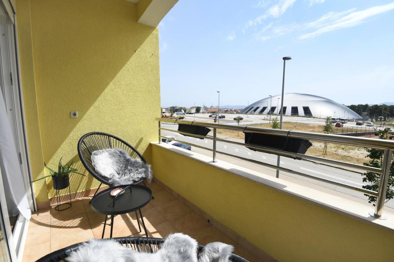 Apartment Linda 扎达尔 外观 照片